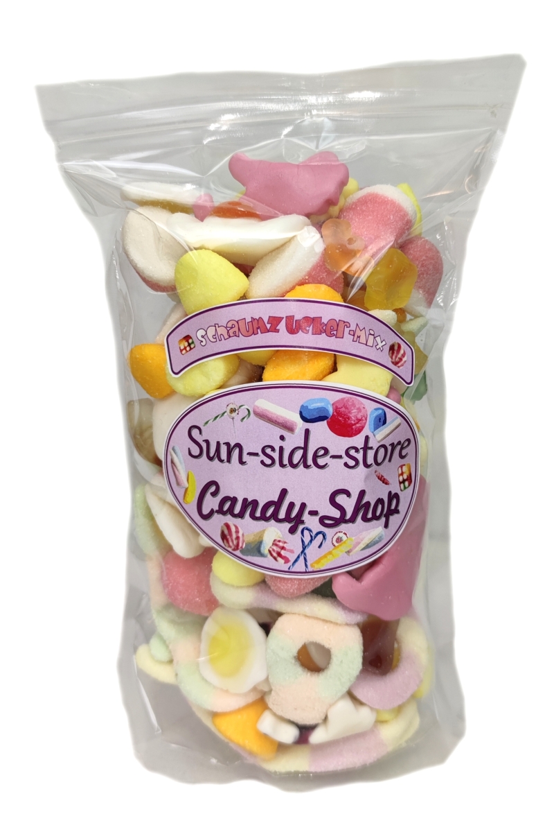 Candy-Mix Tüte Schaumzucker-Mix Candy-Mix Tüte Schaumzucker-Mix